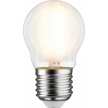 Žárovka PAULMANN LED kapka 6,5 W E27 mat teplá bílá stmívatelné 286.57 P 28657