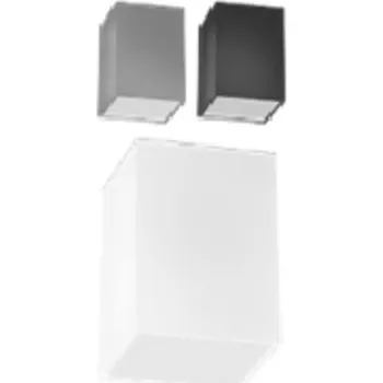 Bodové svítidlo Mivvy LED přisazené svítidlo TUBO 12W/75x75 4000K TUB77124K