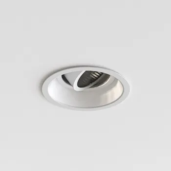 Bodové svítidlo ASTRO downlight svítidlo Minima Slimline Round nastavitelné protipožární 6W GU10 bílá 1249040