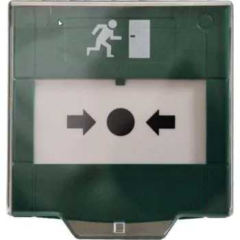 tlačítko Tlačítko nouzového otevření SCOT CP-12RG