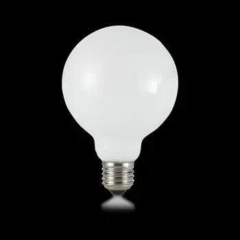 Žárovka LED stmívatelná žárovka Ideal Lux Globo D095 Bianco Dimm 252186 E27 8W 760lm 3000K bílá