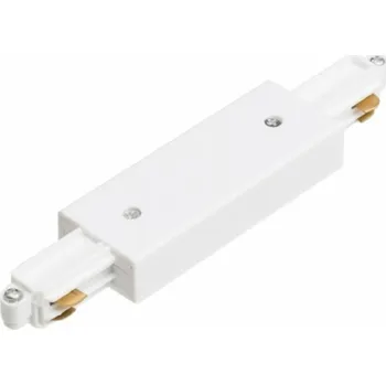 Bodové svítidlo RENDL 1F přímý spoj s možností napájení bílá 230V R12263