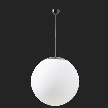 OSMONT ADR61317 ADRIA P5 závěsné skleněné svítidlo černá / bílá IP40 3000 K 48W LED DALI