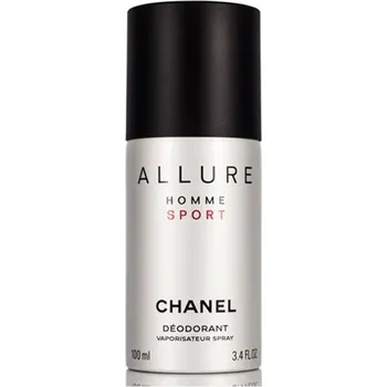 Chanel Chanel Allure Homme Sport, Deospray 100ml Deodorant spray Pre mužov