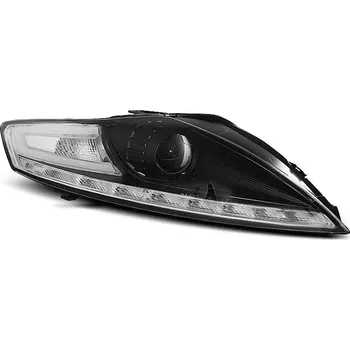 Přední světlomet TUNING-TEC Přední světla Ford Mondeo 07-10 - černé INDICATOR