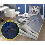 Povlečení Husky svitící