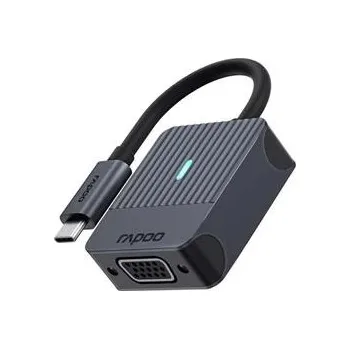 Datové redukce RAPOO adaptér UCA-1003, USB-C na VGA