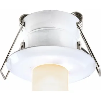 Žárovka HEITRONIC LED bodové svítidlo 9ks set PHILADELPHIA bílá 30630