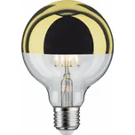 PAULMANN LED Globe 6,5 W E27 zrcadlový svrchlík zlatá teplá bílá stmívatelné 286.75