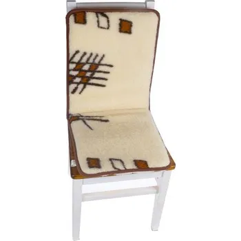 Podsedák Podsedák s opěrkou z ovčí vlny Hit