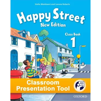 Anglický jazyk Happy Street 1 (New Edition) Classroom Presentation Tool Class eBook - Oxford Learner´s Bookshelf -