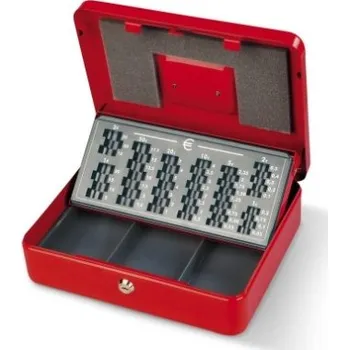 Pokladnička Příruční pokladnička EUROPA 4AS na EUR mince