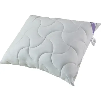 Polštář Inter-Widex SATINE luxusní prošívaný saténový polštář 50x60