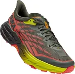 HOKA ONE ONE Speedgoat 5 Thyme/Fiesta