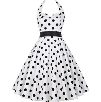 Dámské šaty Klasické šaty typu pin up na večer Velikost: S, Barva (Varianta): C005