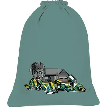 Sportovní vak Vak na záda Organic s potiskem Annabelle VaQ