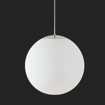 Průmyslové svítidlo OSMONT ISI72773 ISIS S4 PM-M HP závěsné plastové svítidlo nerez leštěná / bílá IP40 4000 K 58W LED nouzové kombinované 3 h