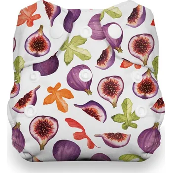 Plenkové kalhoty Thirsties Natural Newborn AIO na PAT - Fig