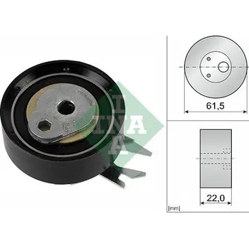 Napínací kladka, ozubený řemen Schaeffler INA 531 0252 30