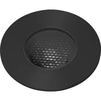 Venkovní osvětlení FARO GRUND 92 zapuštěné svítidlo, nerez, černá, 13W