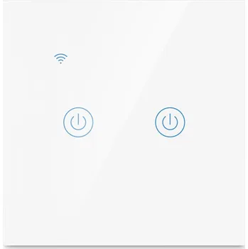 vypínač BOT Chytrý dotykový vypínač osvětlení TWO bílý