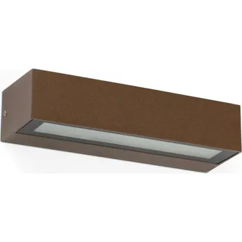 Nástěnné svítidlo FARO LAKO nástěnná lampa, rezavá