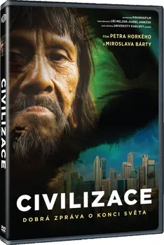 DVD film Civilizace: Dobrá zpráva o konci světa (2022) DVD
