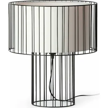 Lampička FARO LINDA černá stolní lampa