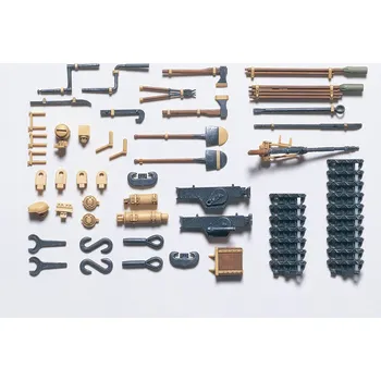 Plastikový model 1:35 German Pz.Kpfw.IV on Vehicle Equipment