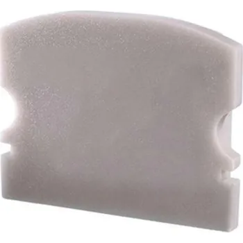 LED páska Light Impressions Reprofil koncovka F-AU-02-15 sada 2 ks šedá 21 mm 978571