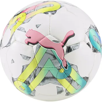 Fotbalový míč Fotbalový míč Puma ORBITA 5 HS bílý 083786-01 - 5 | UK 8 | US 10,5