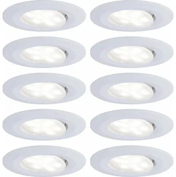 PAULMANN Vestavné svítidlo LED Calla kruhové 10x6,5W bílá mat nastavitelné 999.24 P 99924