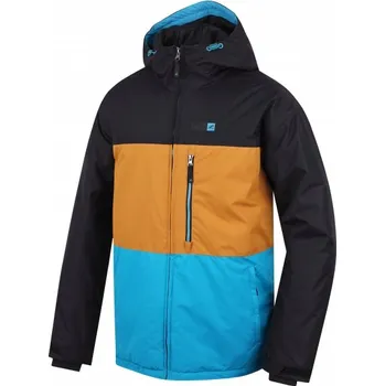 Pánská bunda Hannah Shifty buckthorn brown/caribbean sea vel. XL