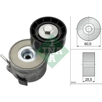 Napínák, žebrovaný klínový řemen Schaeffler INA 534 0400 10