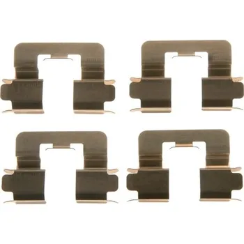 Přislušenství brzdového systému Sada příslušenství obložení kotoučové brzdy TRW PFK581