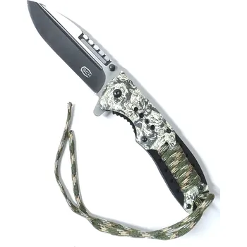 kapesní nůž Nůž SCK Tactical Paracord camo (98028)