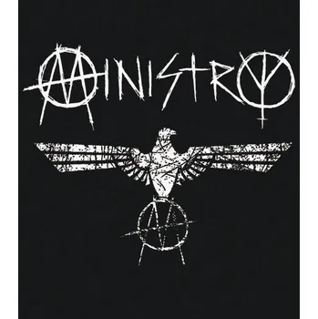 Nášivka nášivka na záda, zádovka Ministry - eagle logo