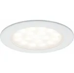 Paulmann LED nábytkové vestavné svítidlo kruhové 2ks sada 2x2,5W bílá mat 999.21 P 99921