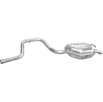 Výfukový systém Koncový tlumič výfuku POLMO 08.45