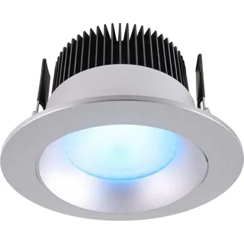 Bodové svítidlo Light Impressions Deko-Light stropní vestavné svítidlo COB 94 RGBW 24V DC 16,00 W 3000 K 710 lm stříbrná 565246