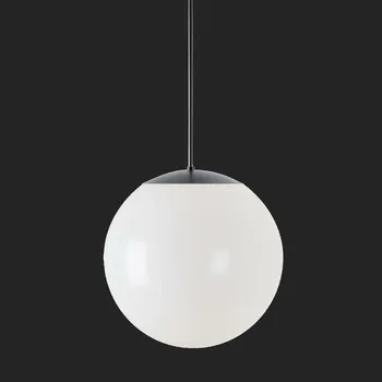 OSMONT ISI62919 ISIS P3 HP závěsné plastové svítidlo černá / bílá IP40 4000 K 52W LED DALI