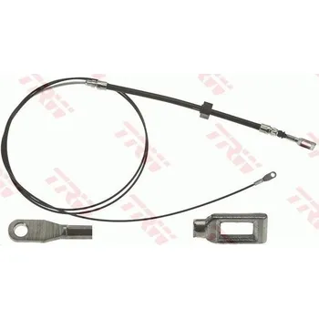 Lanko parkovací brzdy Lanovod parkovací brzdy TRW GCH3004