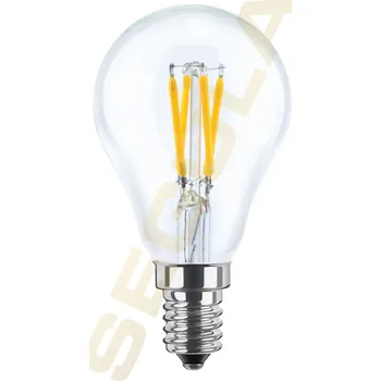 Žárovka Segula 55323 LED kapka čirá E14 3,2 W (26 W) 270 Lm 2.700 K