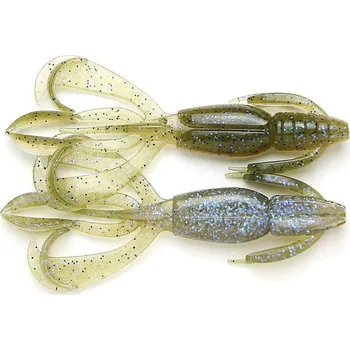 Umělá nástraha Keitech Gumová nástraha Crazy Flapper 4.4'' Electric Green Craw 11,1cm/6ks