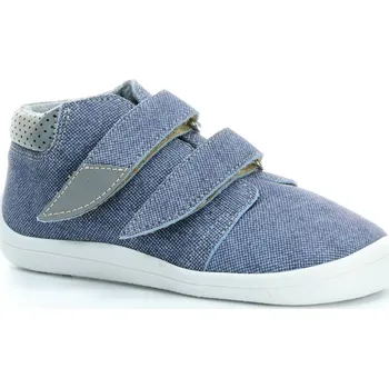 Dívčí tenisky Beda denis (bf 0001/w/m) celoroční barefoot boty s membránou Velikost boty (EU): 31, Vnitřní délka boty: 195, Vnitřní šířka boty: 78