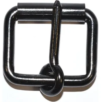 Sedlářská přezka černá 30 mm P 15 - II.jakost