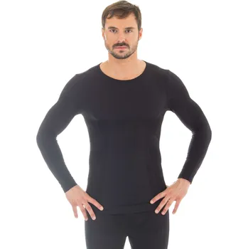 Pánské oblečení BRUBECK COMFORT WOOL DR MEN M černá