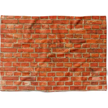 Dětská deka Deka Cihly (Rozměr : 200 x 140 cm, Podšití beránkem: NE)