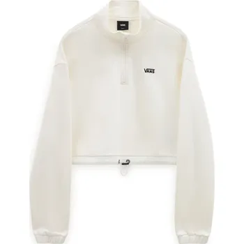 Dámská mikina Vans WM LEFT CHEST HALF ZIP FLEECE Dámská mikina US S VN0A4R97FS81