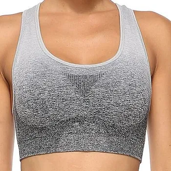 Podprsenka Merco Motion Bra sportovní podprsenka šedá Velikost oblečení: L